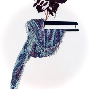 Betseyville vibrant colored Scarf